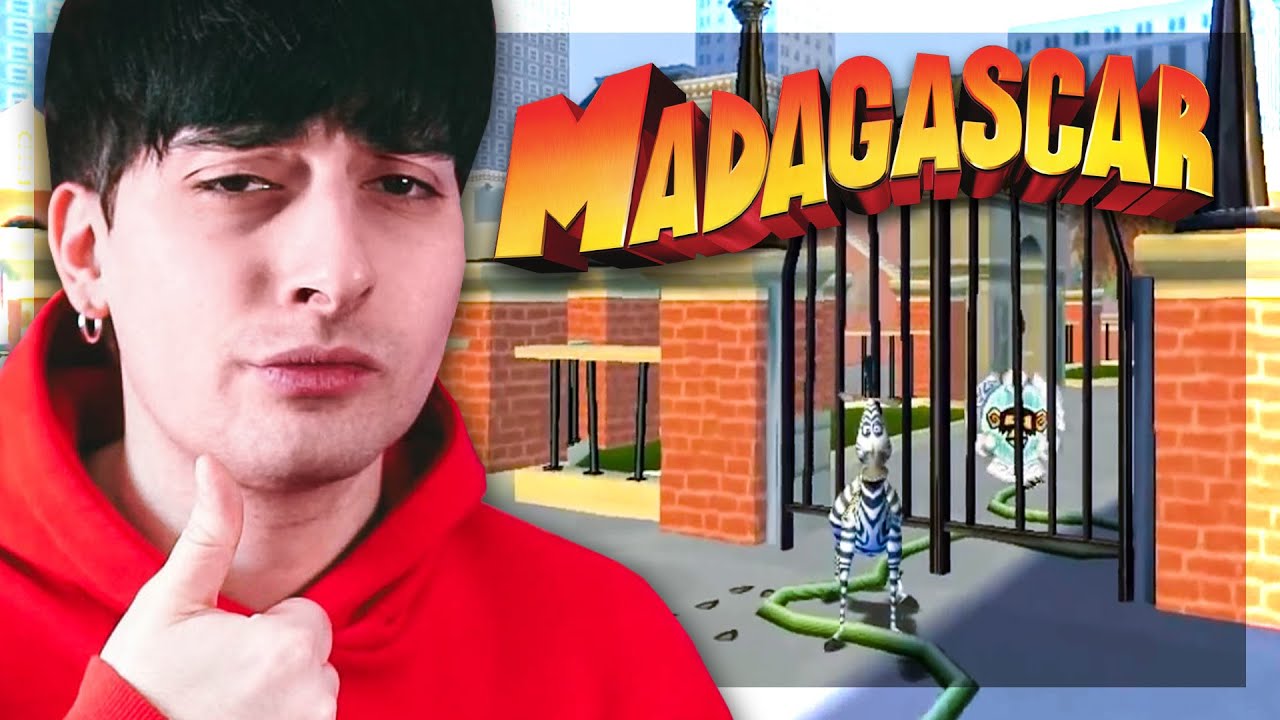 Giochiamo in LIVE a MADAGASCAR per PS2