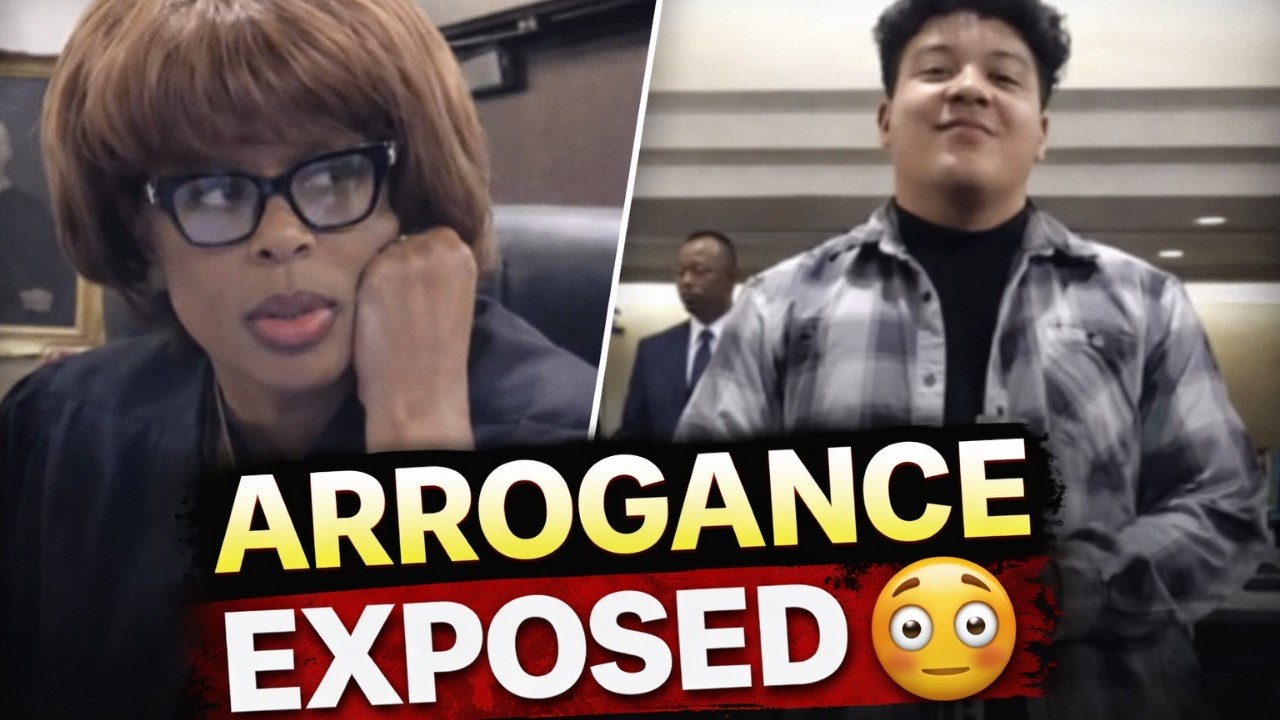 He Didn’t Expect the Judge to Call Out His Arrogance — She Did