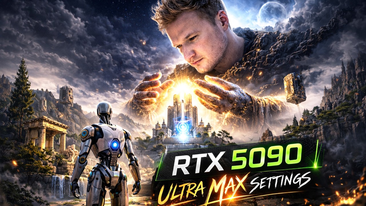 The Talos Principle 2 in 4K 60 FPS – RTX 5090 Ultra Einstellung