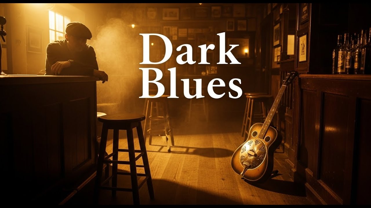 Vintage 1920s Blues Atmosphere &ndash; Noir Music for Work, Study & Coffee Shop 2025