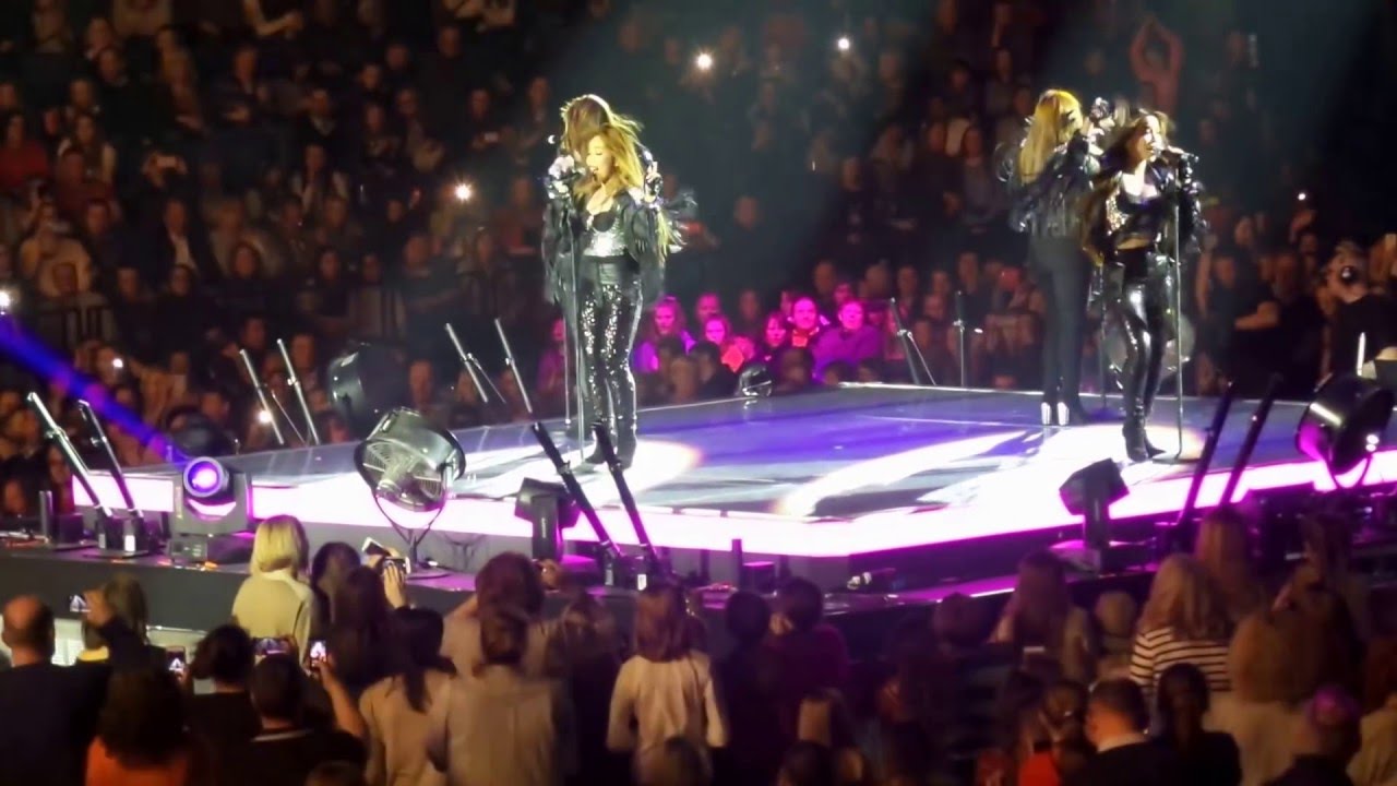 Sound of the Underground and I'll be there - 4th impact at the xfactor live tour 2016 london