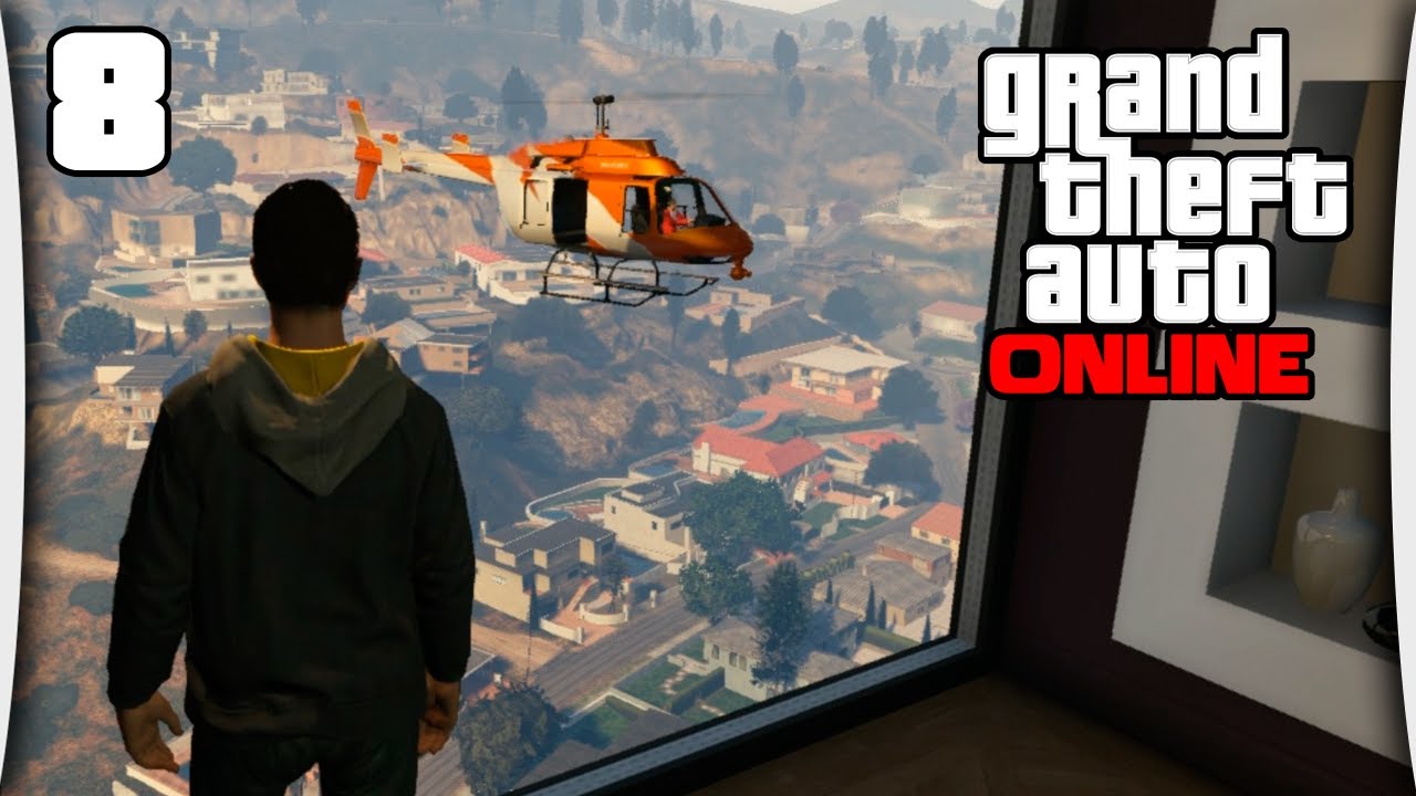 GTA Online - Часть 8 