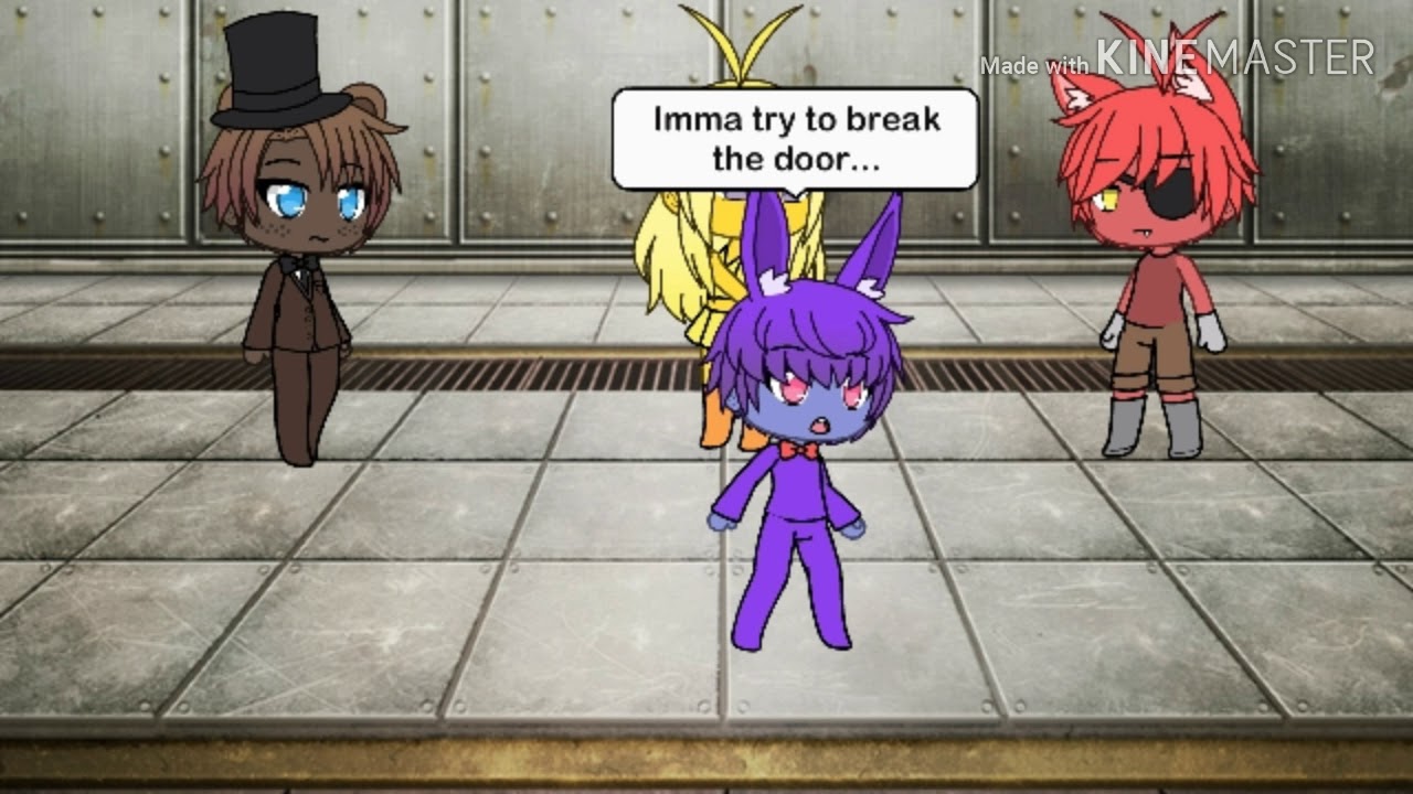 FNAF Springle | Gacha Life | Part 1