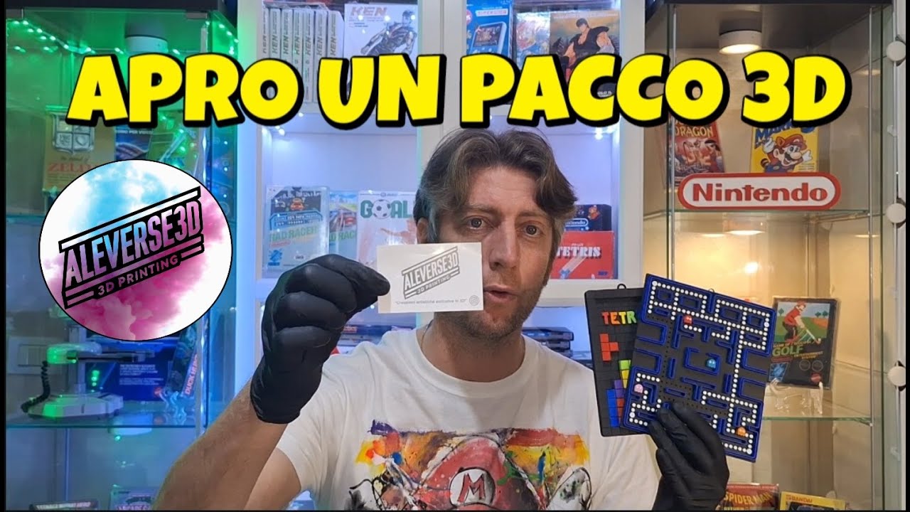 ALEVERSE 3D STAMPE NERD MA NON SOLO #3d #nerd  #unboxing @ALEVERSE3D
