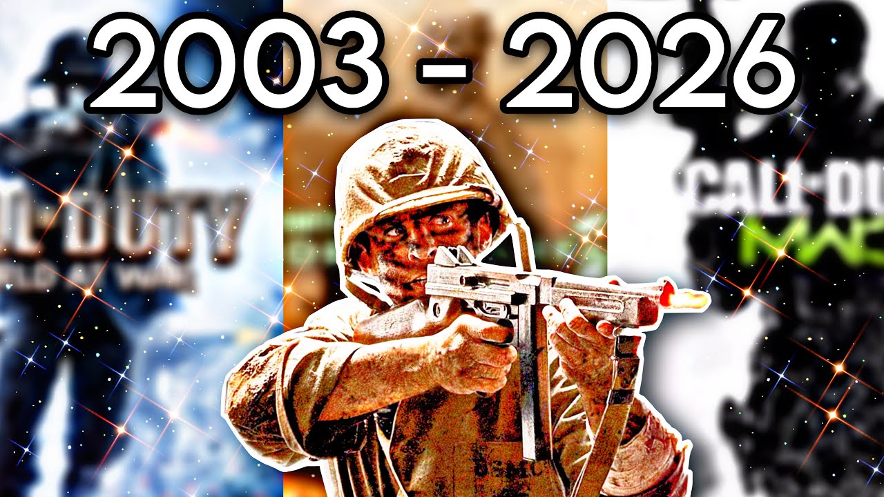 The EVOLUTION of Call of Duty, Explained (2003-2026)