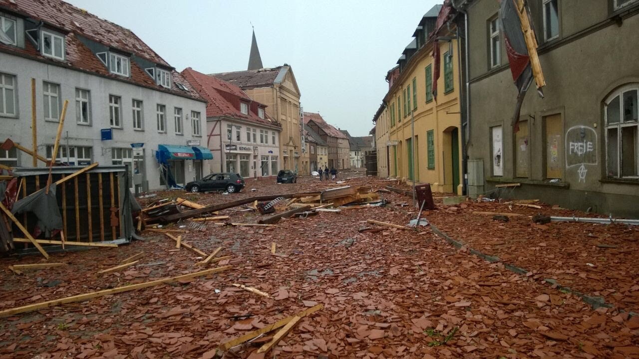 Bützow | 1 Jahr nach dem F3 Tornado [5.5.2015] [mdrHD|vom 22.4.2016] DOKU
