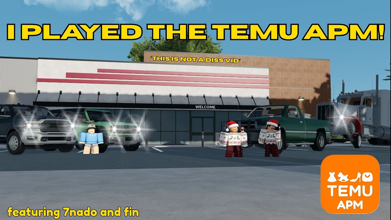 I played the Temu version of APM!