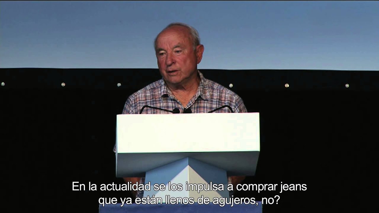 Presentación de Yvon Chouinard en Argentina, marzo 2014