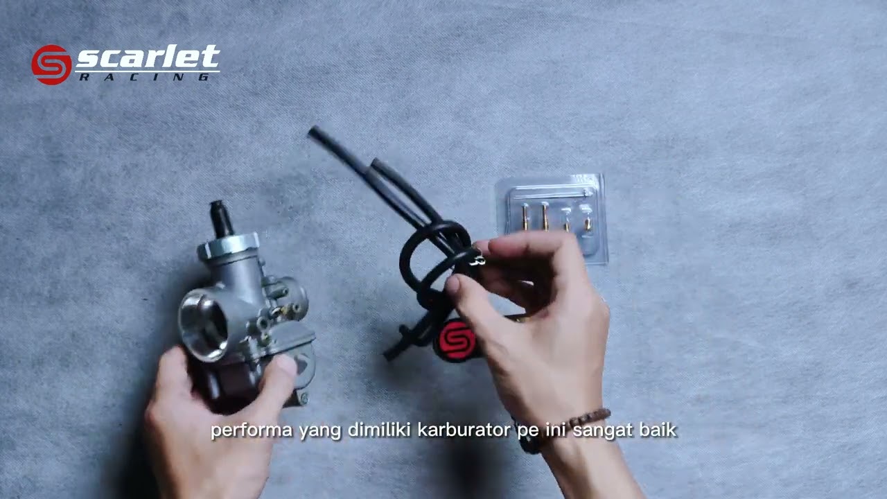 Review Product Karburetor Carburetor PE Scarlet Racing 24 26 28 30