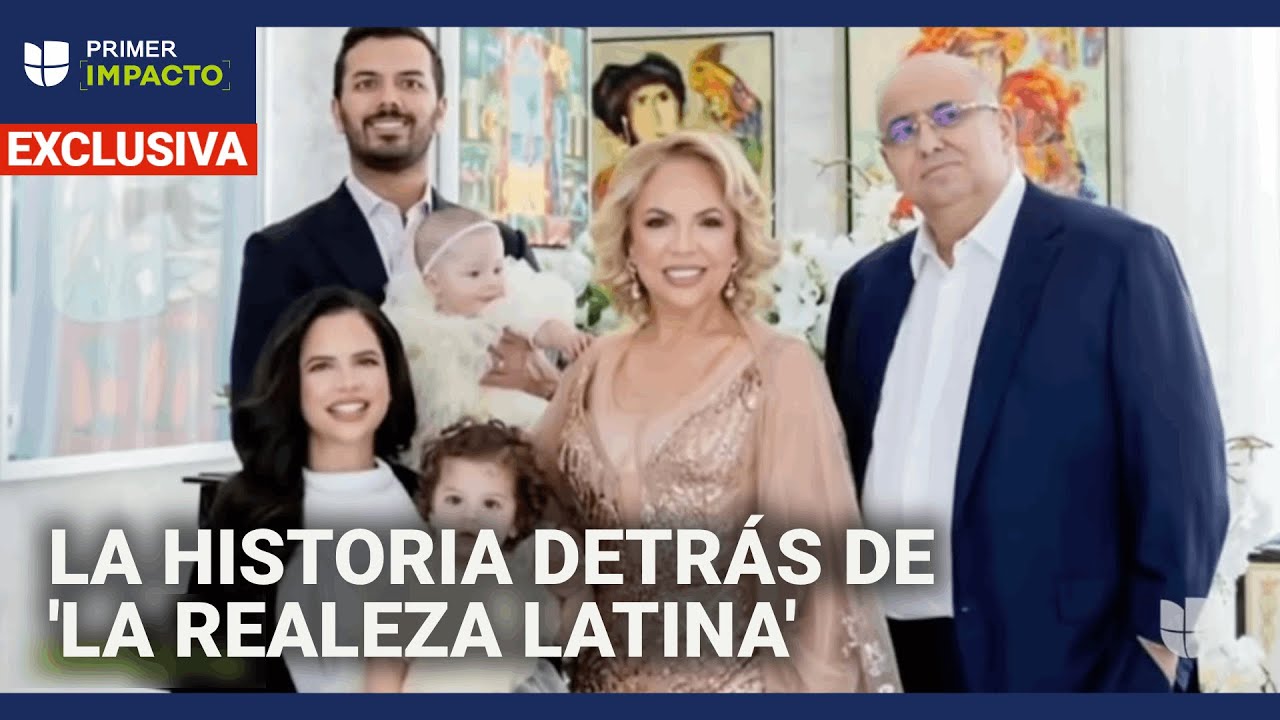 Conoce la historia detrás detrás del glamour de 'La Realeza Latina'