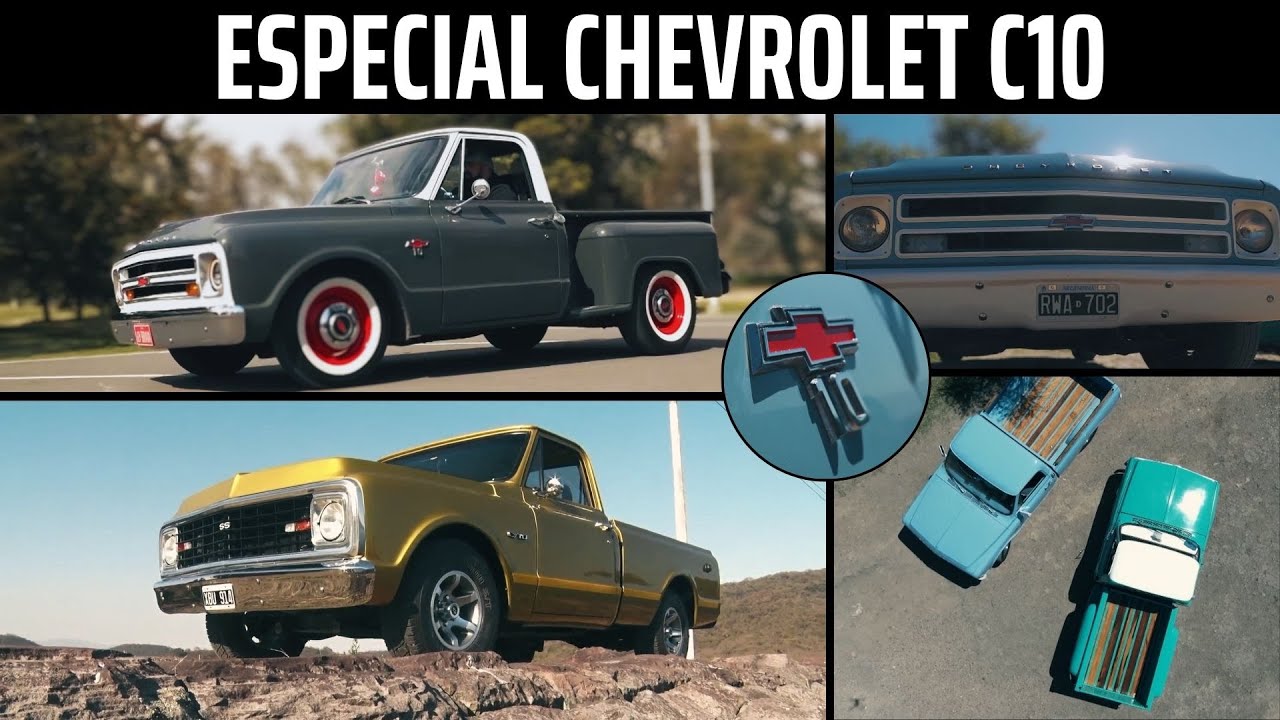 ¿CUAL ES LA MEJOR C10? #GarageTv