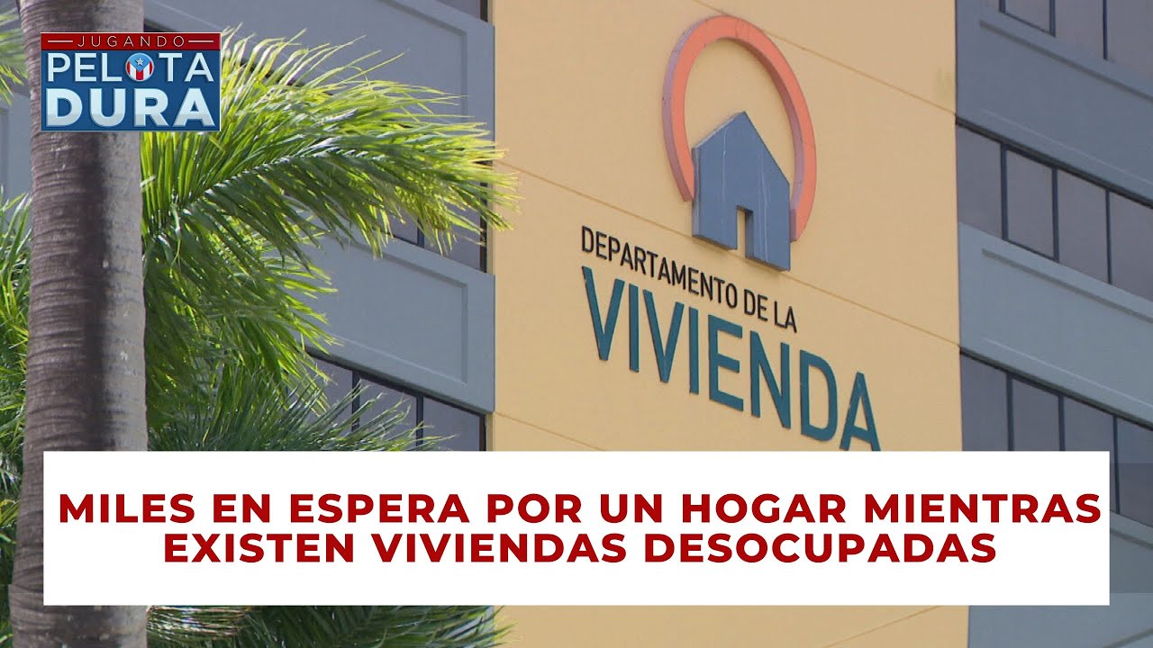 Nueva propuesta legislativa busca atender crisis de vivienda en Puerto Rico