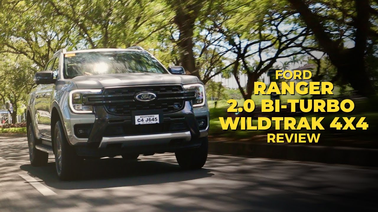 Обзор Ford Ranger 2.0 Bi-Turbo Wildtrak 4x4 2023 года