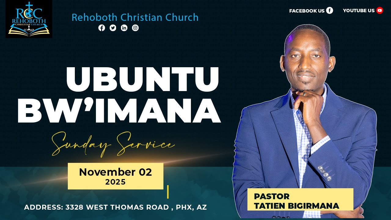 Pastor Tatien: Tureke Kwigira nkaho twaranguye AMERICA  || Ubuntu bw'imana