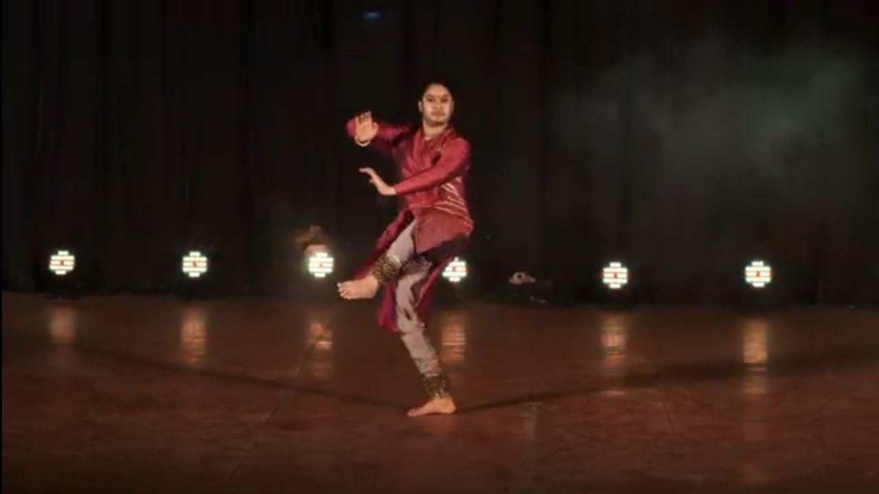 Damaru Harakara Baje | Shiva Stuti by Debajyoti | Kathak | Rupkalpam Dance Festival | Mahashivratri
