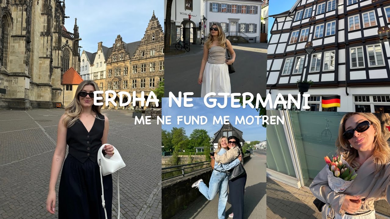 ERDHA NE GJERMANI | Problemet nuk kan fund| haul , me ne fund me motren, Munster..