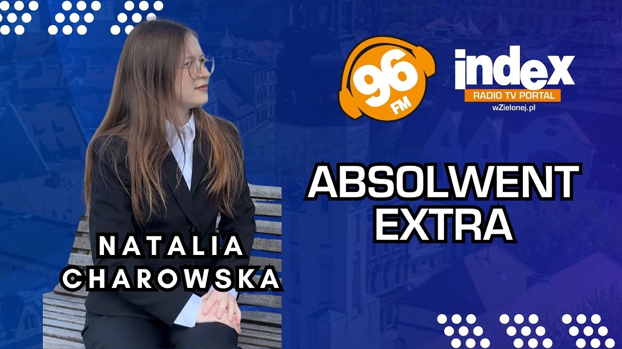 Absolwent Extra: Natalia Charowska o astroturystyce w Lubuskiem. 🏛️🚀