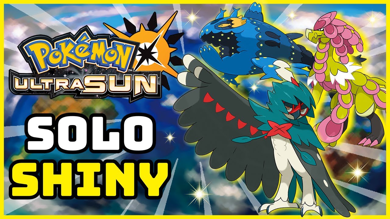 ✨[RETO HARDCORE] POKÉMON ULTRASOL USANDO SOLO POKÉMON SHINY Y SIN MOVIMIENTOS Z!?  | Gran Autor.