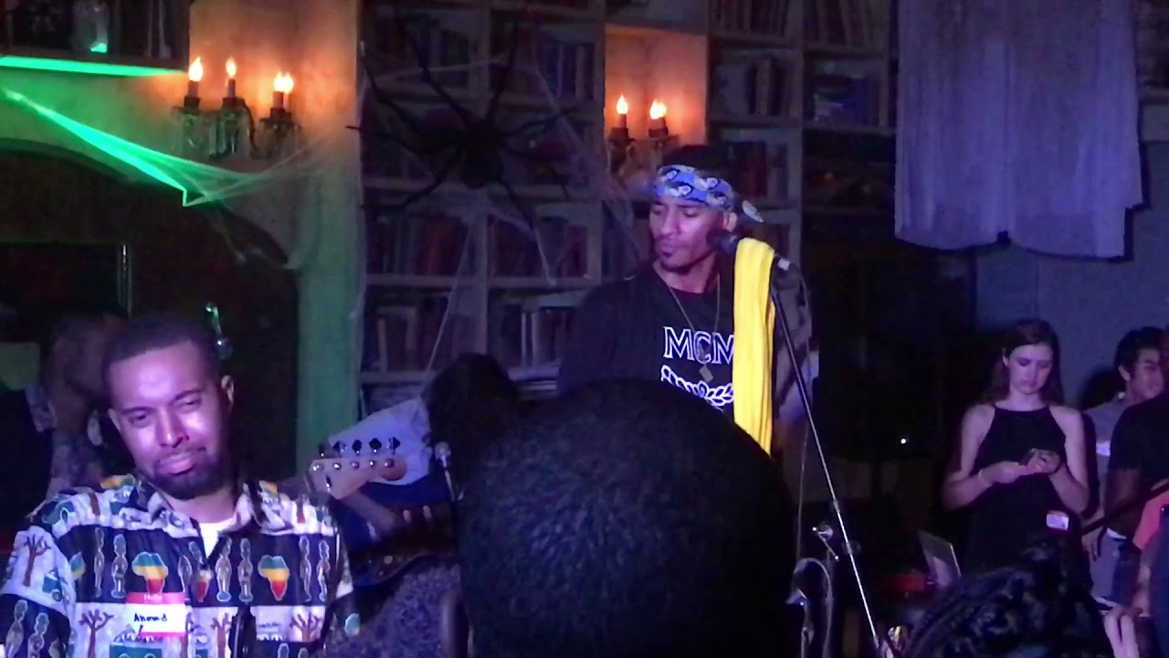 Durand Bernarr - Voo Doo & Lost (Frank Ocean Cover) - [LIVE] The Study Hollywood - 10/23/2017