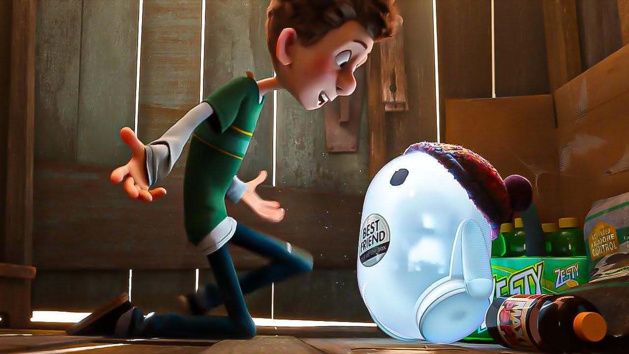 طفل يخاطر بحياته لإنقاذ صديقه الروبوت من التدمير | ملخص فيلم  Rons Gone Wrong