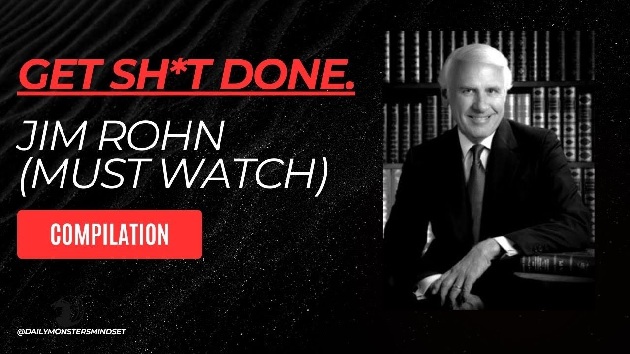 Best of Jim Rohn's Life-Changing Advice (MUST WATCH)