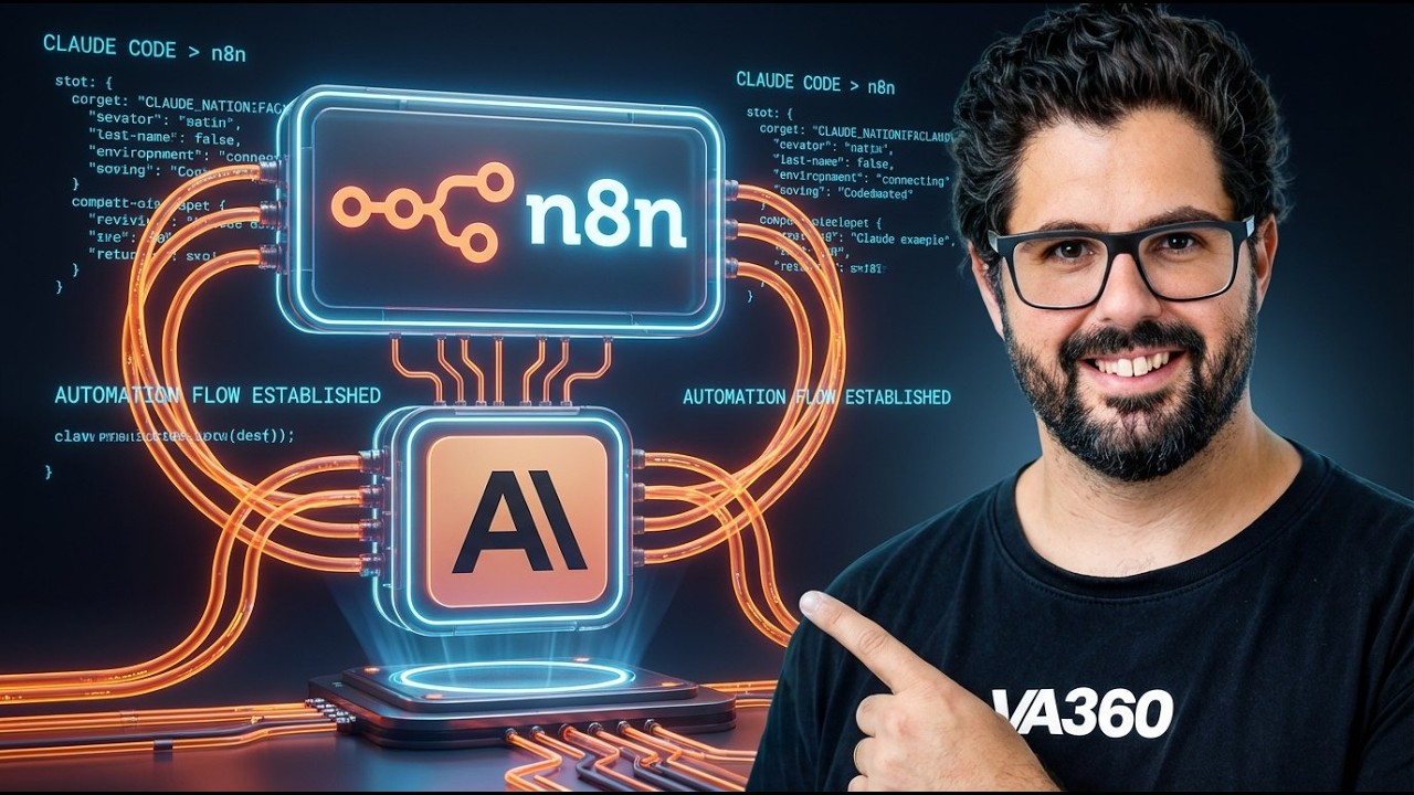 Adiós a la interfaz de n8n: Automatiza TODO desde Claude Code (Tutorial MCP)