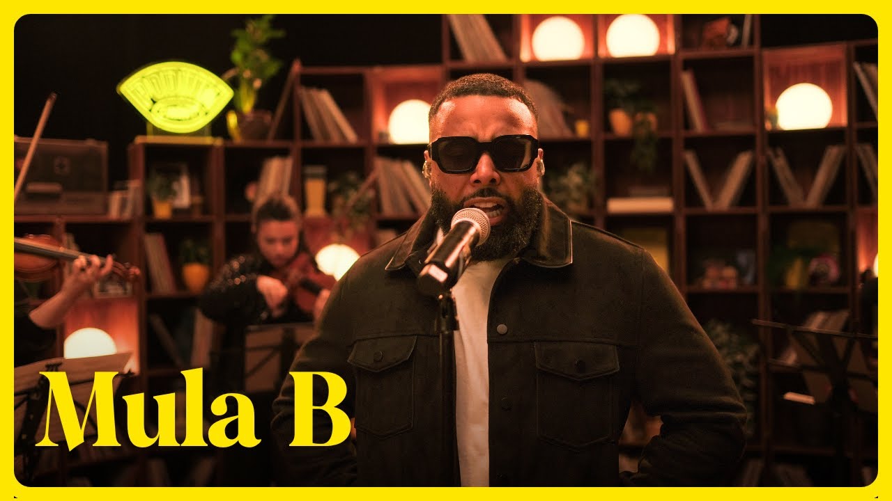MULA B | Podium ZWART Concert
