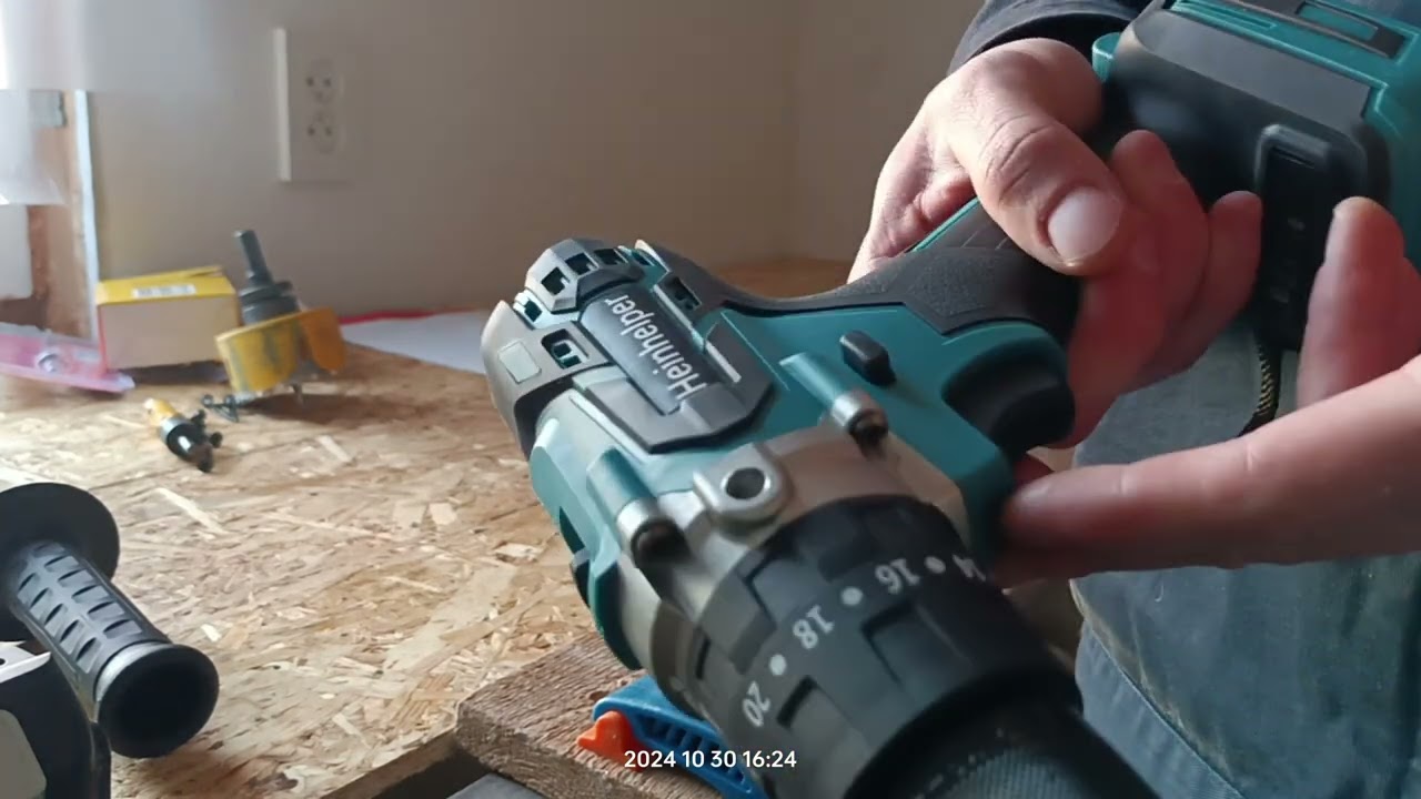 Небольшой отзыв на китайский шуруповёрт heinhelper