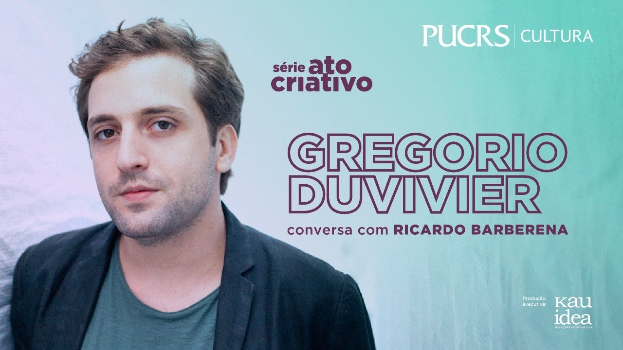 Ato Criativo | bate-papo com Gregorio Duvivier