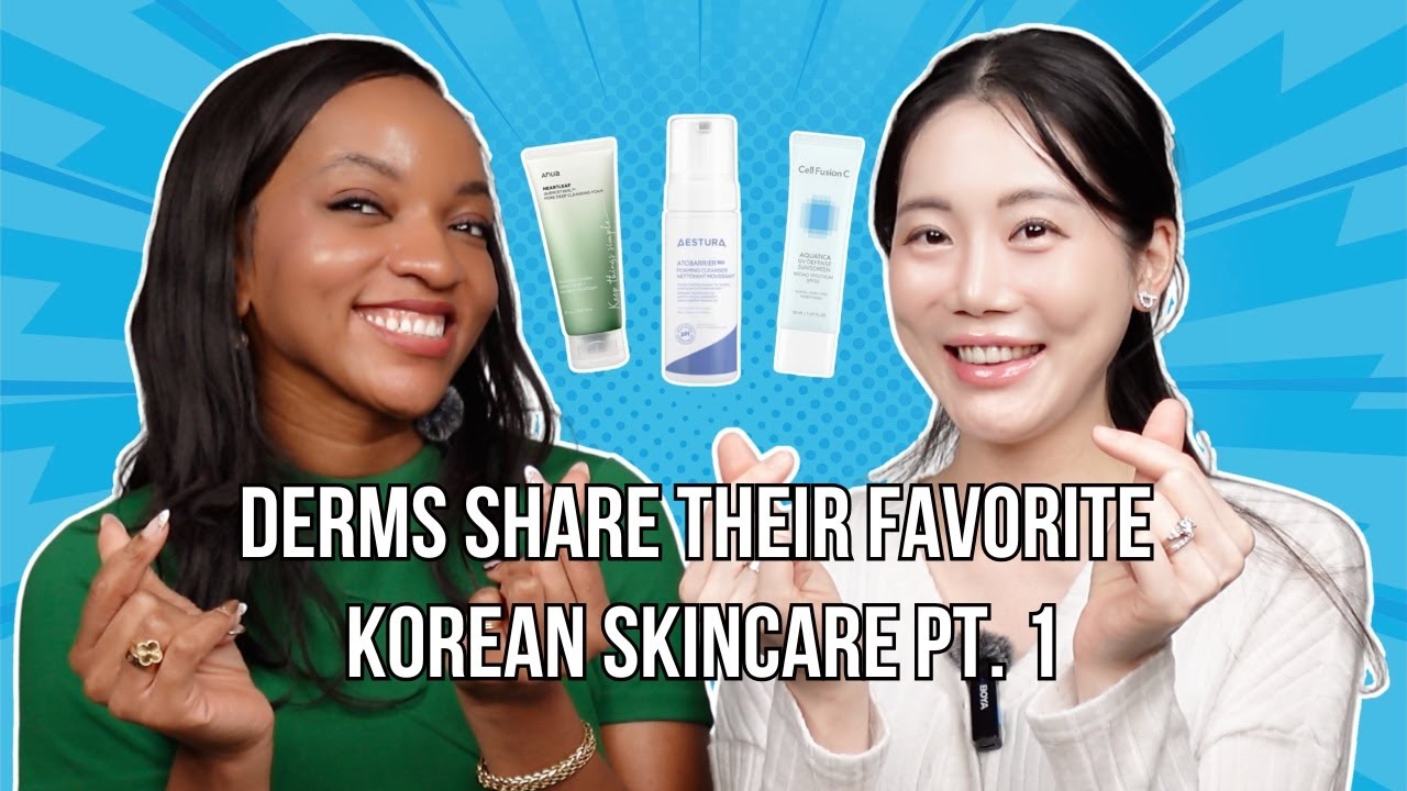 Dermatologists' Favorite Korean Skincare 2025 (Part 1!)