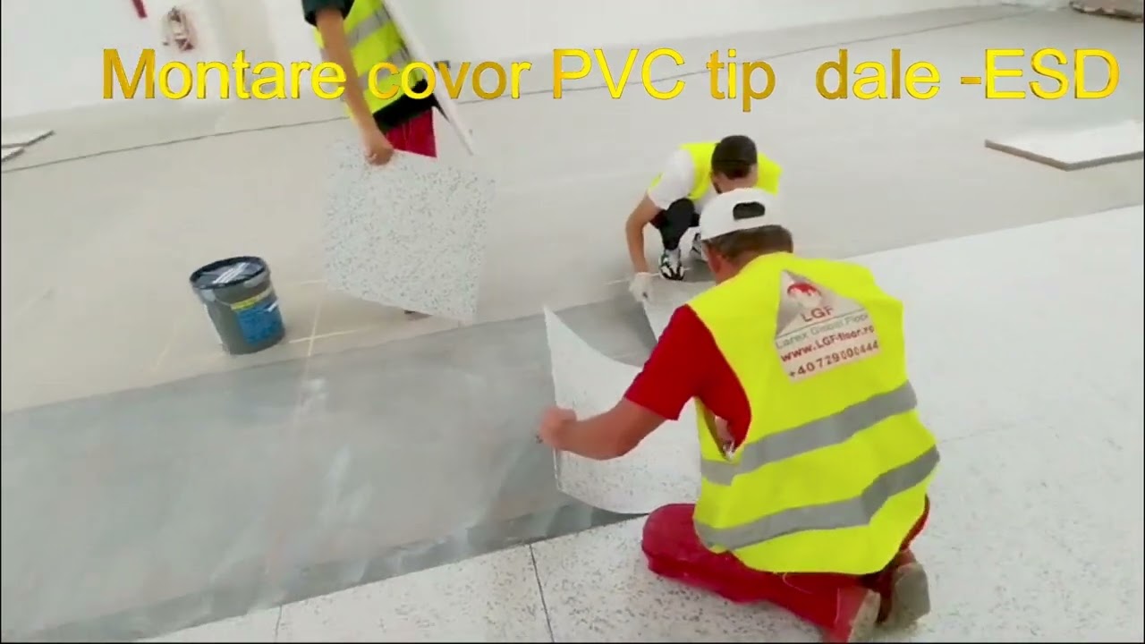 SIGURANTA ESTE FUNDAMENTUL PRODUCTIVITATII,COVOR PVC- ROLA /DALE -ESD-AS LAREX GLOBAL FLOOR-LGF 2026