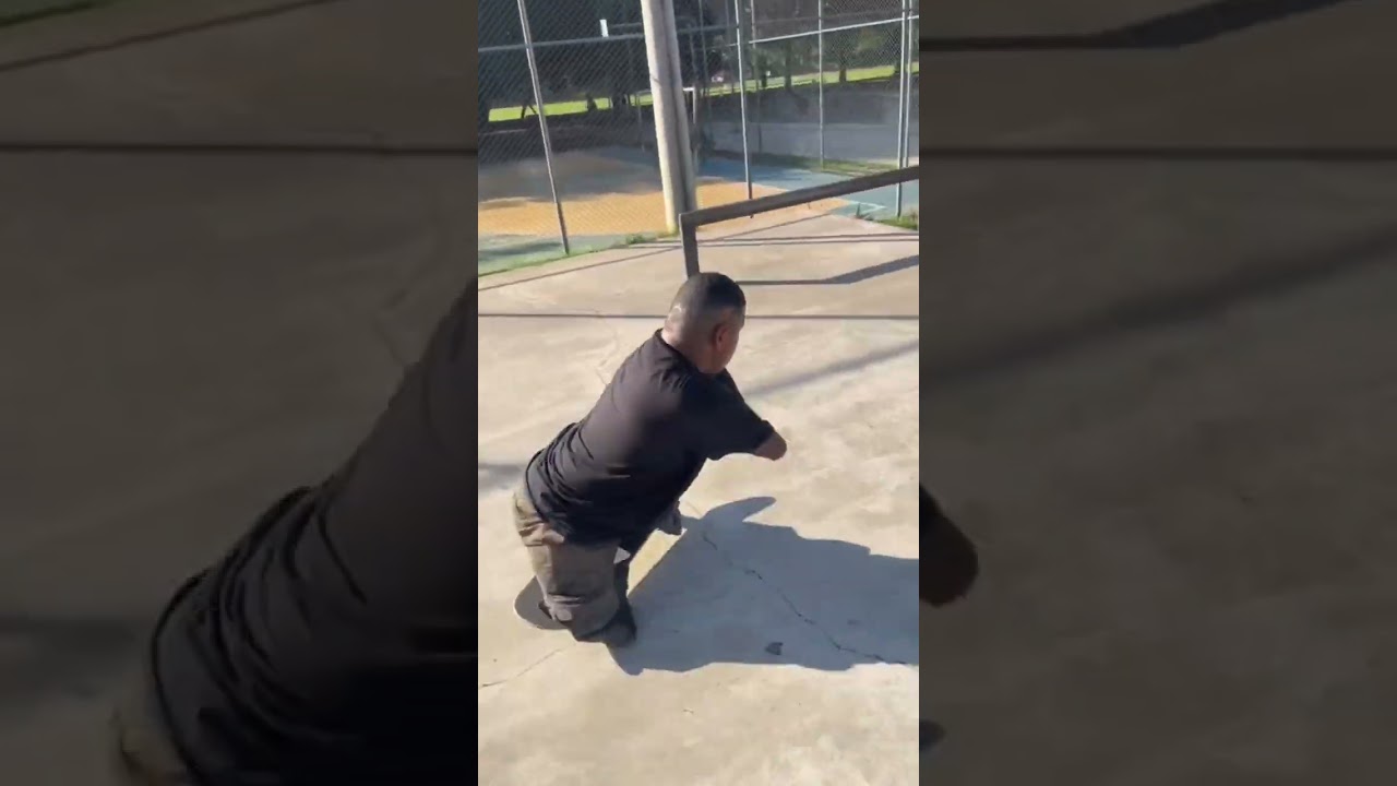 Man With No Arms And No Legs Riding A Skate Board #shorts