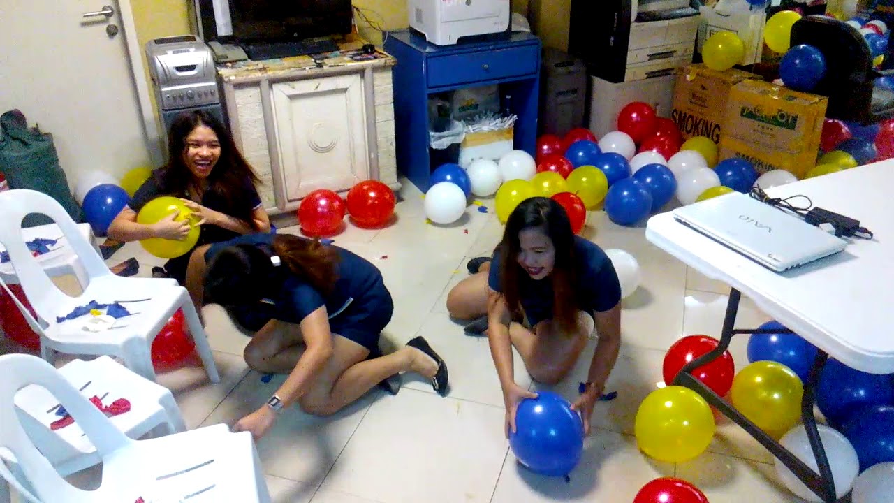 Balloon Popping sa Pentagon