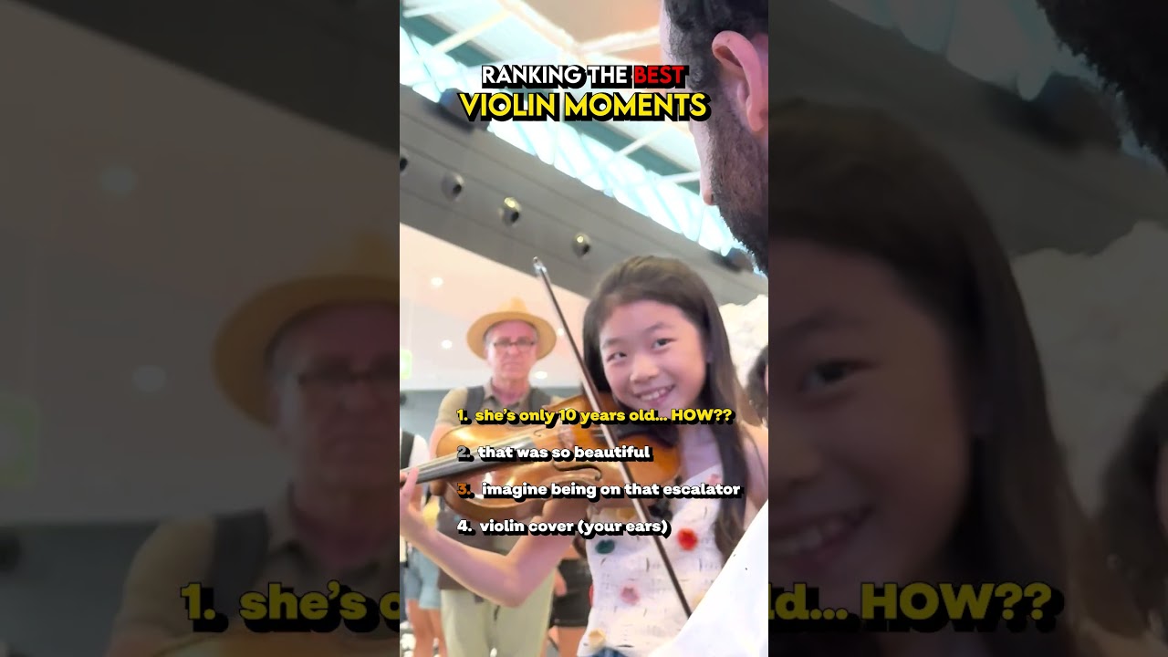 ranking the best VIOLIN moments