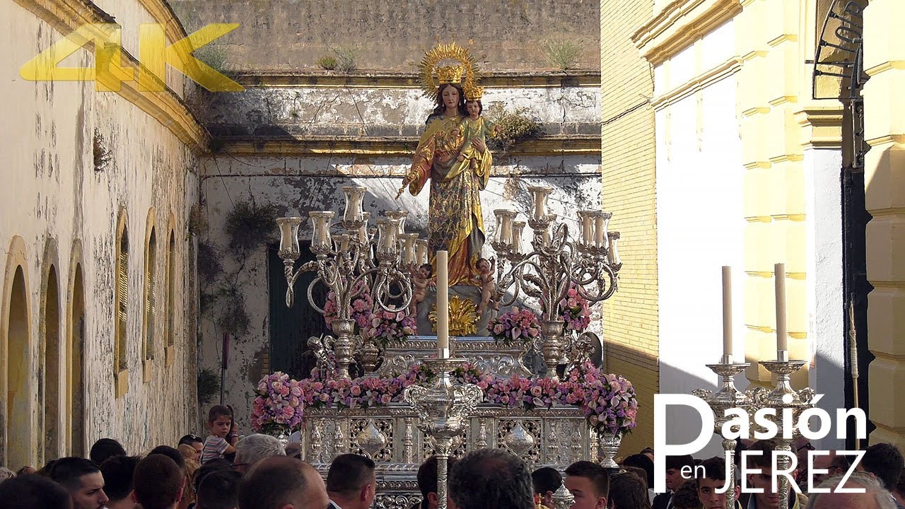 Salida procesional de María Auxiliadora del Oratorio Festivo - Jerez 2022