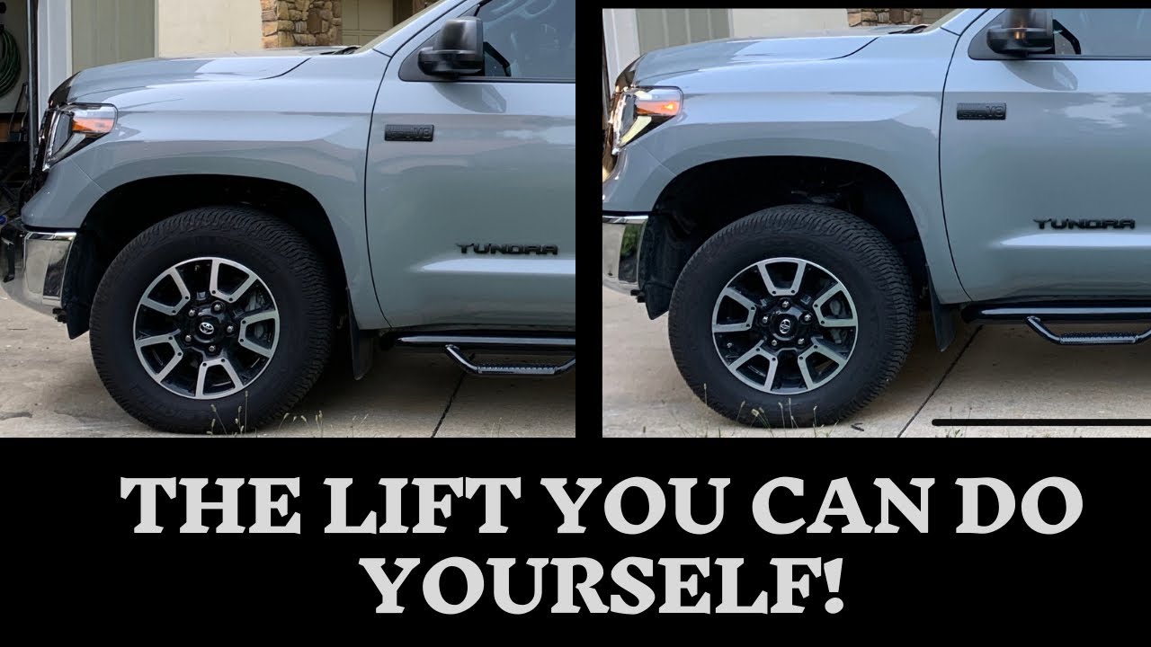 Toyota Tundra Pro Comp 3”/1” Leveling Kit Install! 2019 TRD-Off-Road