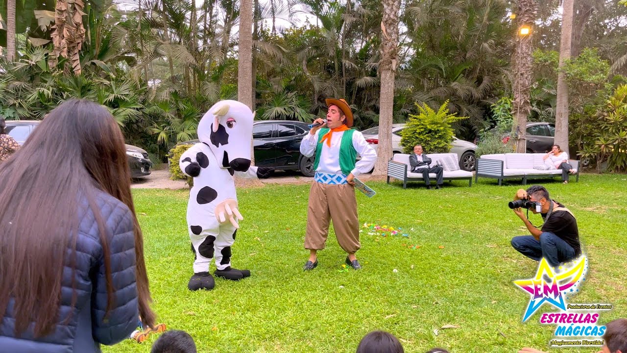 Show Infantil La granja de Zenón  con Estrellas Mágicas - Mágicamente Divertido!!!