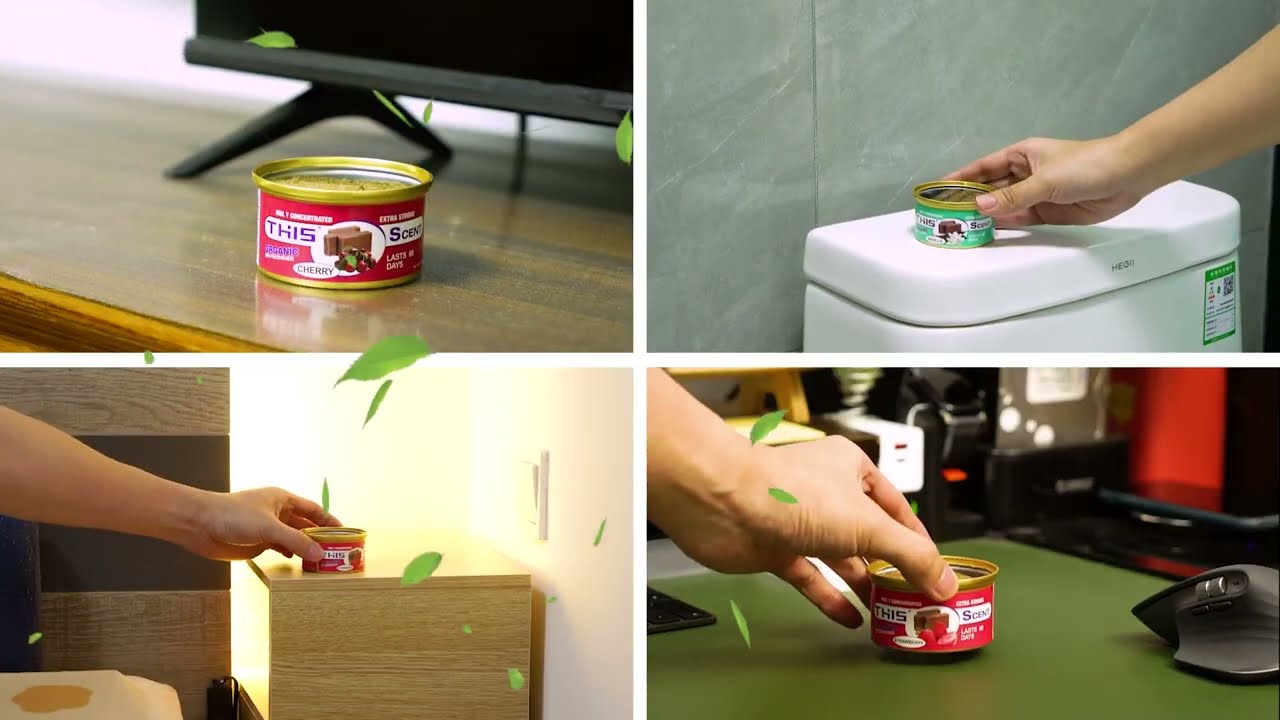 Wooden Organic Air Freshener