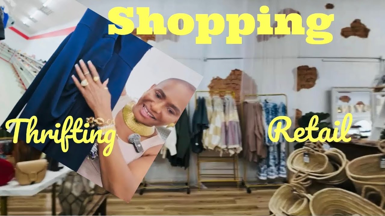 Thrifting, Boutique Finds & A Perfect Day Out ~ Come Shop & Dine With Me