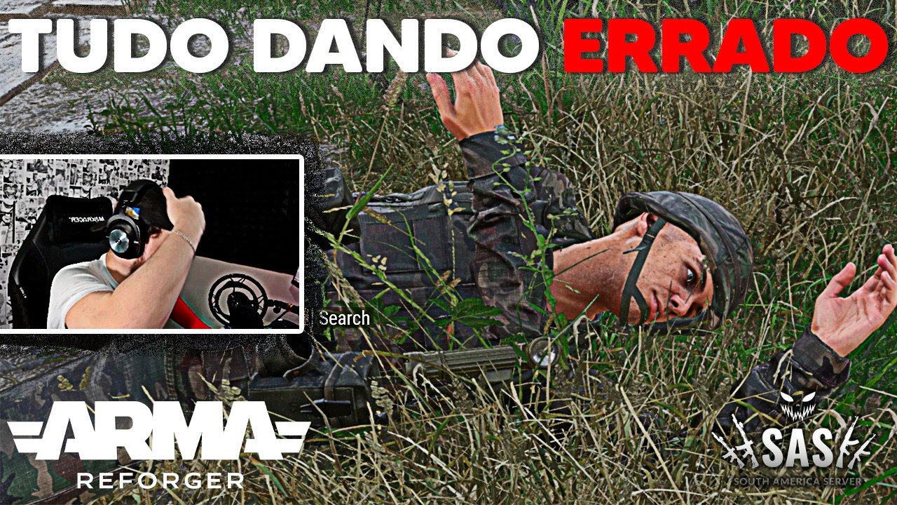 O DIA QUE DEU ABSOLUTAMENTE TUDO ERRADO... (SAS BR)