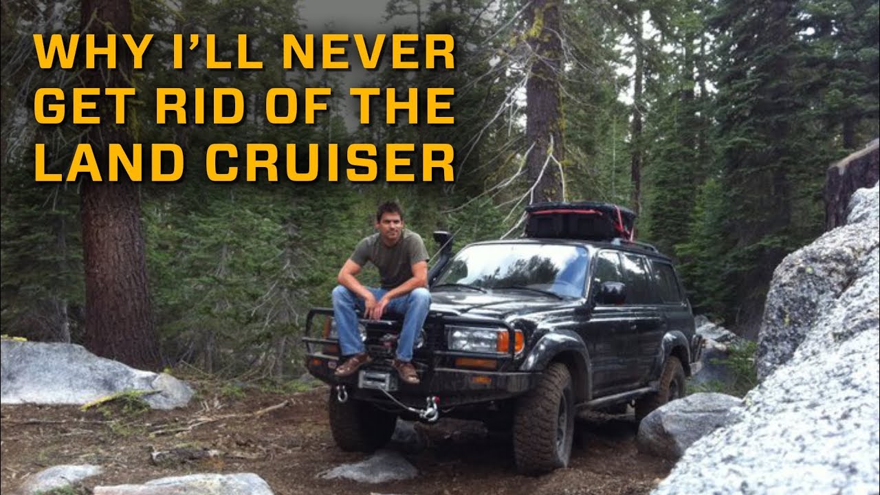 Почему я НИКОГДА не избавлюсь от Land Cruiser!