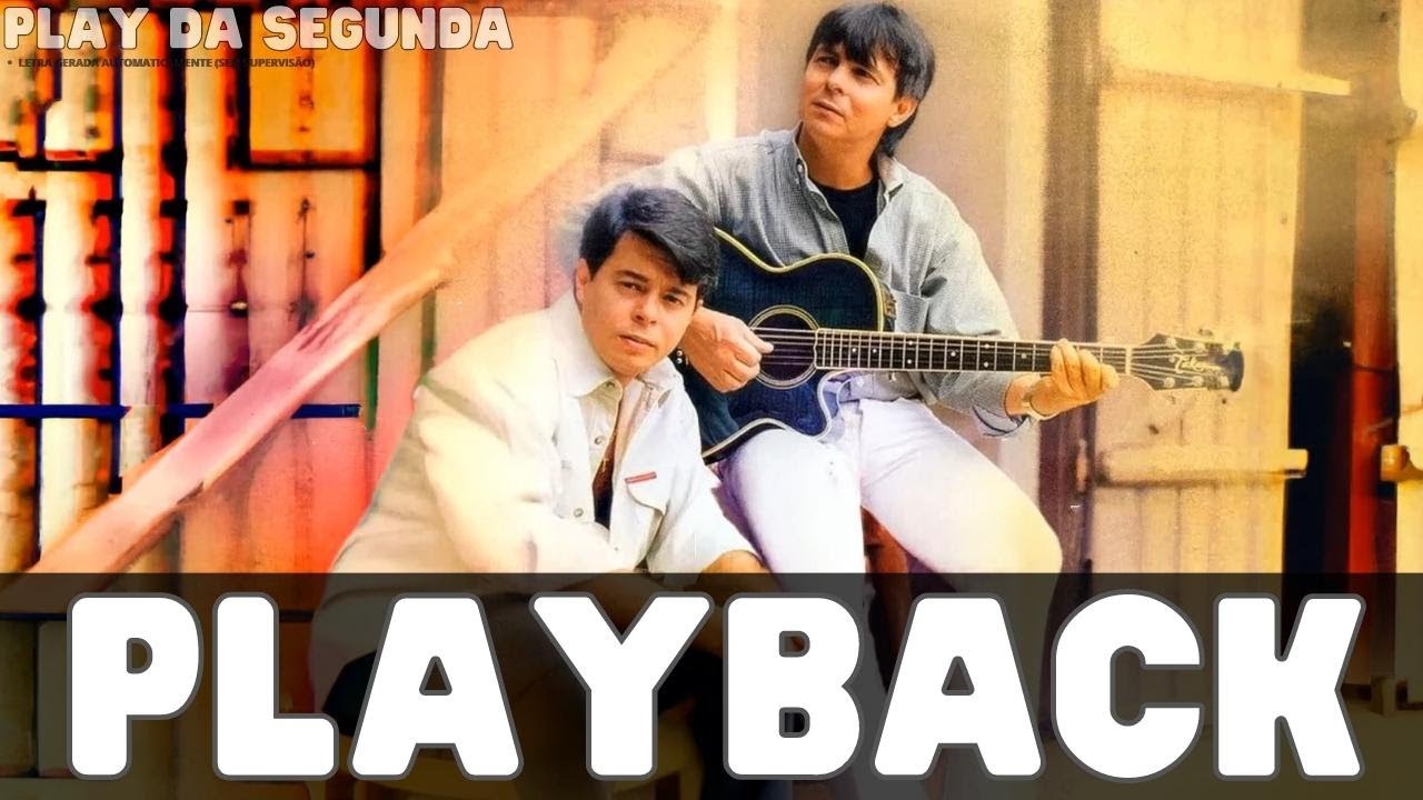 Deus Me Livre - Ataíde e Alexandre (Playback Com Letra)