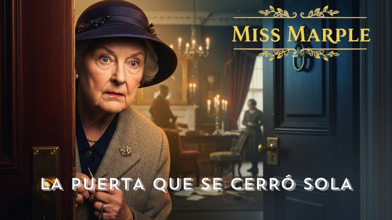 Miss Marple y la puerta que se cerró sola