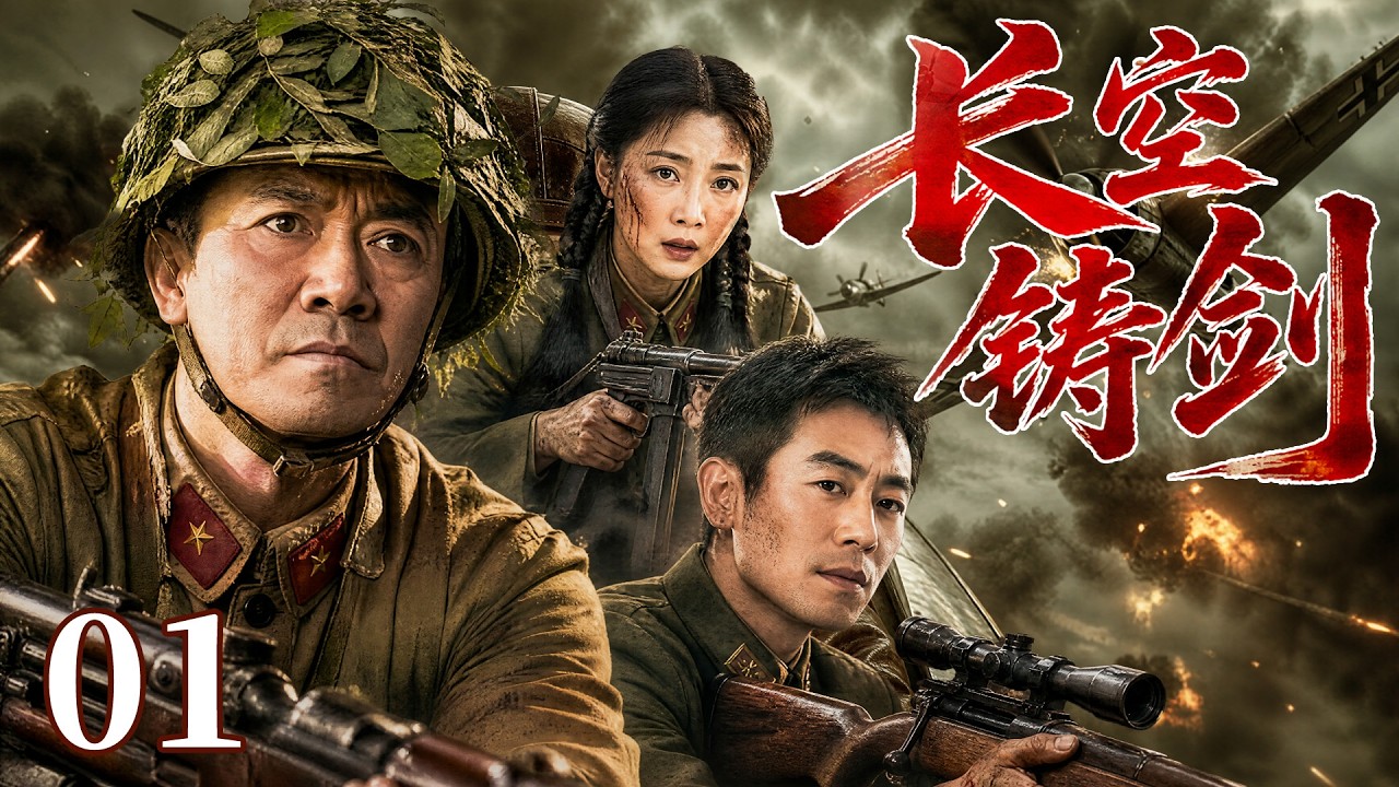 【2026必看空战大剧】长空铸剑⚔️01 | #李幼斌 废铁堆里造战鹰，#朱亚文 生死试飞悬于一线，一封绝密密电开启空军王牌部队崛起传奇！🔥#中国电视剧 #战争剧 #空战