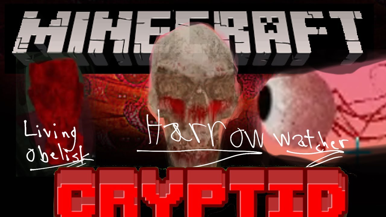 ALL Cryptid Entities! (READ DESC.) | Minecraft Cryptid Datapack Showcase