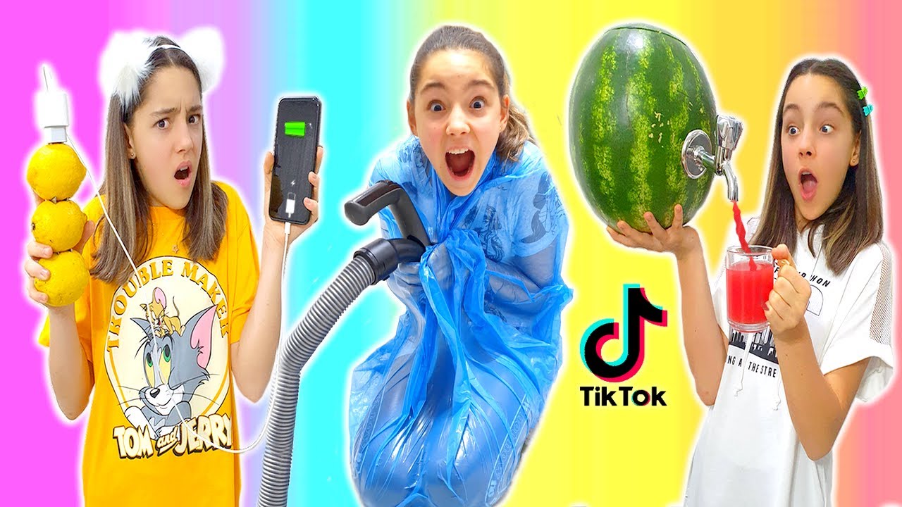 Tiktok Hayat Hilelerini Denedik #3 (En Yeni Trend Efsaneler)