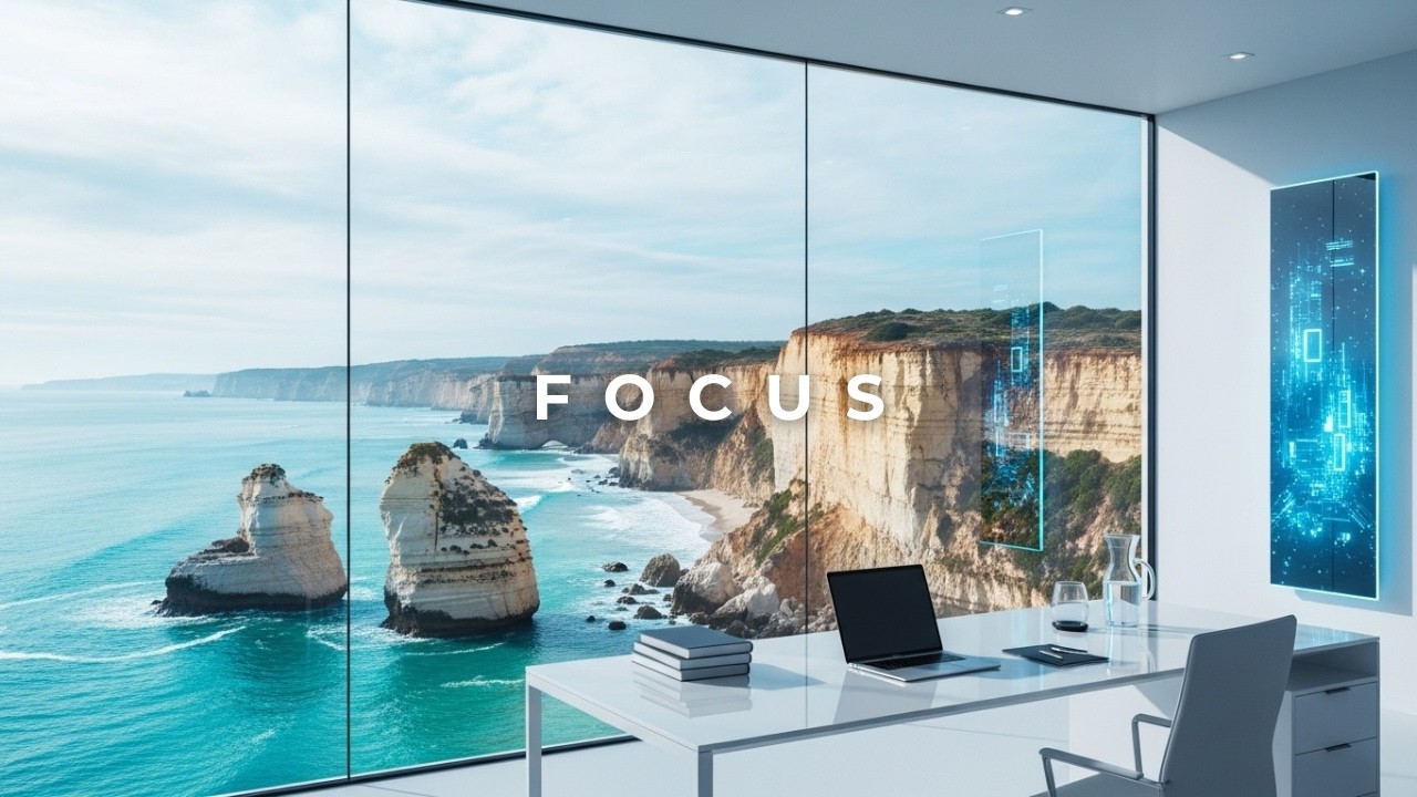 Deep Work Soundtrack for Study & Reading - Instrumental Focus Music ~ Relax & Concentrate