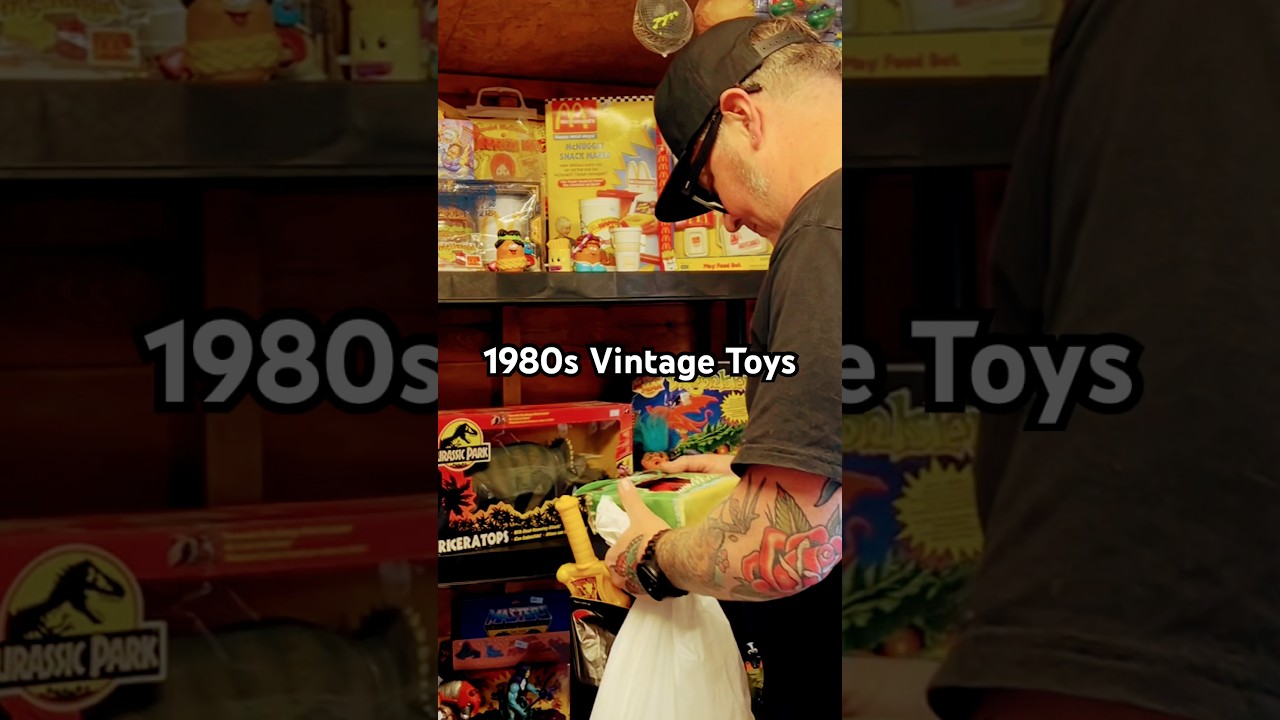 Винтажная игрушка 1980-х годов #80-е #игрушки #mattel
