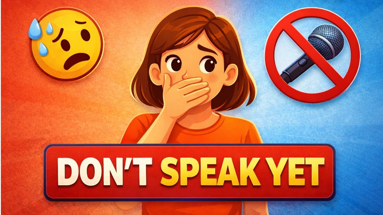 Stop Forcing Yourself to Speak English | The Silent Period Explained | Real World English Podcast