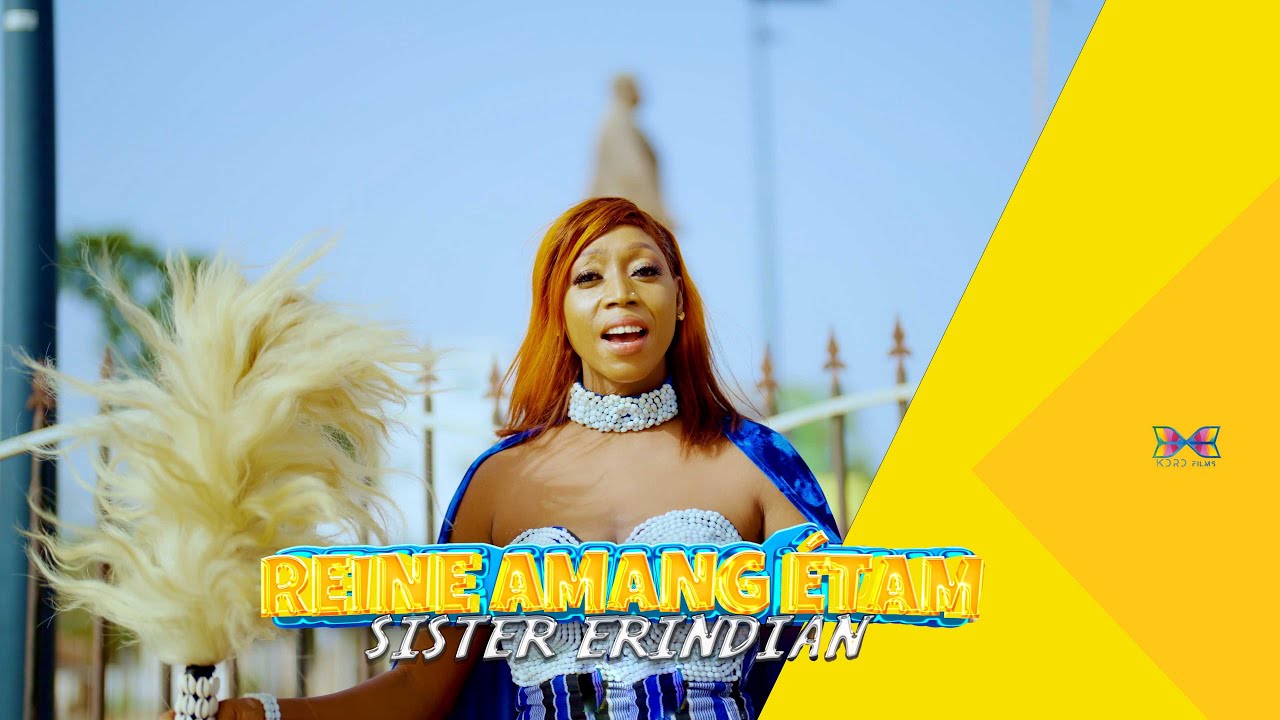 Sister Erindian - Reine Amang Étam - Clip Officiel By KDRD Films